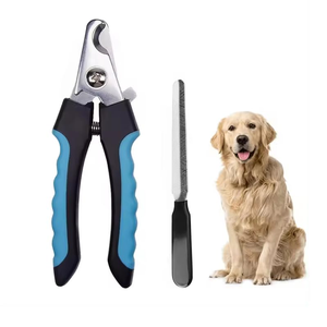 Professional Pet Cat <b>Dog</b> Nail Clipper Cutter With Sickle Stainless Steel Grooming <b>Scissors</b> Clippers for Pet Claws <b>Dog</b> Supplies - Product Image 1