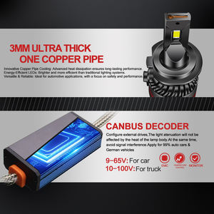 M8 Auto Fog Light Canbus Accessoires 9005 9006 9012 12V Ampoule De Phare Faros De Coche Led <span class=keywords><strong>H7</strong></span> Car Lamps Kit - Product Image 6