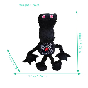 Juguetes de Peluche <span class=keywords><strong>Boxy</strong></span> <span class=keywords><strong>Boo</strong></span> de 40 cm, Muñecos de Peluche Suaves, Rellenos de Algodón PP, Regalo Perfecto para Niños - Product Image 2