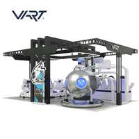 VART VR Arcade, parc à thème de terrain de jeu, simulateur de réalité virtuelle 9D, Solution à guichet unique, équipement Amus Park Vr