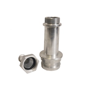 YXFire Protection incendie Tuyau de <span class=keywords><strong>type</strong></span> britannique Buse de pulvérisation d'eau Flexible Durable Aluminium Laiton Certifié ISO9001 Lutte contre l'incendie - Product Image 3