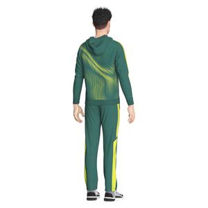 Camiseta Deportiva de Secado Rápido para Hombre, Estilo Cricket, Blanca, Personalizada, con Pantalones Deportivos - Product Image 5