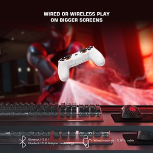 New GameSir-T3S trò chơi điều khiển không dây Gamepad phím điều khiển cho NS chuyển đổi Android TV Box và Windows <span class=keywords><strong>Arcade</strong></span> và MFI - Product Image 3