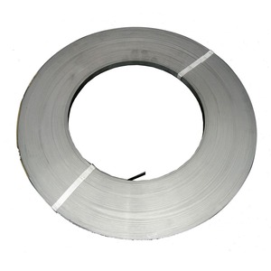 Prix d'usine Bande de cerclage en acier MS Q195 Q235 peint noir 16mm 19mm 32mm, sangle en acier robuste pour palettes et marchandises - Product Image 4