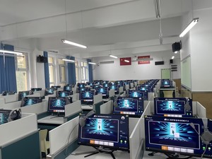เครื่องคอมพิวเตอร์ตั้งโต๊ะในห้อง<span class=keywords><strong>สอบ</strong></span>แบบรวมสำหรับการทดสอบการฟังและการพูดในศูนย์รับรองภาษา - Product Image 6