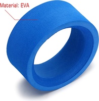 OEM 1.9 mousse Insert EVA double étage pneus mousse pour 1/10 RC chenille Axial SCX10 90046 TRX4 Gen8 VS4-10
