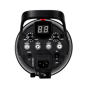 DF Wholesale GodoxDE300W 300W Lumière d'appoint photographique pour la photographie, Flash pour la prise de vue de natures mortes, Flash d'appareil photo DE 300W C - Product Image 6
