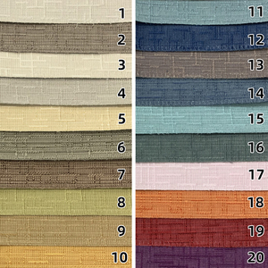 Nuovo prodotto merce pronta 1 metro Moq consegna veloce ad alta densità imita tessuto di seta tenda Cortinas all'ingrosso - Product Image 5