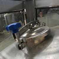 1000-1800BPH Ligne de production de remplissage de champagne Bouteille en verre automatique boissons Machine de remplissage de vin rouge/bouchon de liège