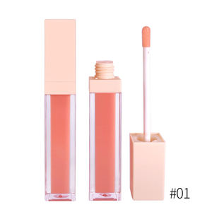 Brillo de labios líquido hidratante de larga duración al por mayor, Etiqueta Privada, brillo de labios vegano de alto pigmento - Product Image 6