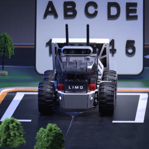 LIMO โอเพ่นซอร์ส ROS ขับเคลื่อน AI โมดูลหุ่นยนต์มือถือการศึกษาแพลตฟอร์มการพัฒนารถยนต์ - Product Image 6