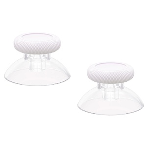 Kit de Reparación de Joystick EXtremeRate, Palanca Analógica Blanca y Transparente Personalizada, Reemplazo de Botón de Joystick para Control de Xbox Series X S - Product Image 2