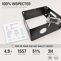 Fabrication de tôles perforées sur mesure TZR, boîtier en acier, découpe au laser CNC, pliage de pièces métalliques, OEM