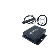 Traceur GPS Mondial 3G/4G UHF VHF à Capteur de Carburant Programmable SDK pour Plateforme Automobile, Limiteur de Vitesse, Meilleures Ventes 2010-