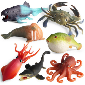 Juguetes de Animales de Simulación de Material TPR, Insectos, Serpientes, Peces, Juguetes de Animales de Broma para Apretar - Product Image 1