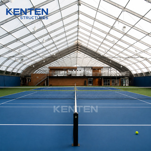 Tenda Poligonale per Campo da Padel Tennis, Fornitore di Strutture Sportive Durevoli e Resistenti alle Intemperie - Product Image 6