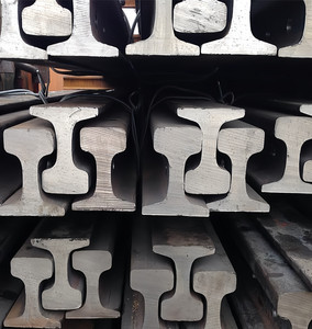 Đường sắt thép đường sắt 38kg cần cẩu Đường Sắt Trung Quốc tiêu chuẩn nặng đường sắt - Product Image 2