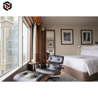 Nouveaux ensembles de meubles de chambre à coucher modernes et luxueux sur mesure en bois du Guangdong pour hôtels et appartements 5 étoiles
