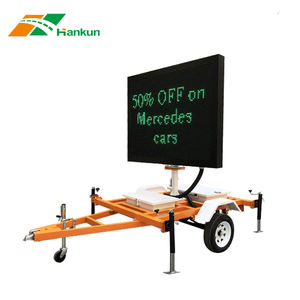 Ngoài trời điều khiển giao thông quảng cáo xe tải gắn LED biến tin nhắn đăng Bảng hiển thị - Product Image 6