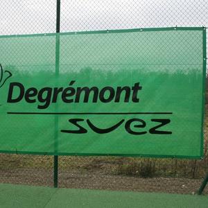 Schermi <span class=keywords><strong>Pubblicitari</strong></span> <span class=keywords><strong>Personalizzati</strong></span> per Campi da Tennis, Coperture per Privacy, Frangivento in Rete con Logo Stampato - Product Image 5