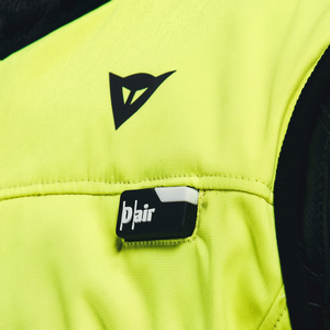 Maillot Moto Homme D-Air Hi-Vis Jaune Fluo Smart Jacket M/L Touring Été - Product Image 1