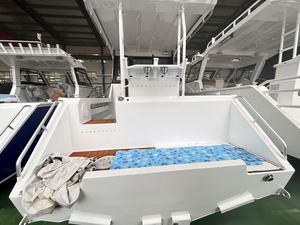 <span class=keywords><strong>Acheter</strong></span> 7m 25ft Pleasure Speed Hardtop en aluminium soudé avec cabine Barge de pêche <span class=keywords><strong>Bateau</strong></span> à vendre - Product Image 6