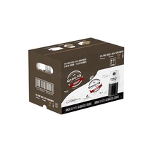 Boîtes de présentation PDQ en carton prêtes à l'emploi, écologiques, biodégradables, pour boissons énergisantes au café froid, sodas, etc.
