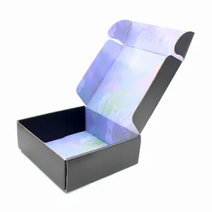 Wholesale Custom printed gift box with logo apparel boxes