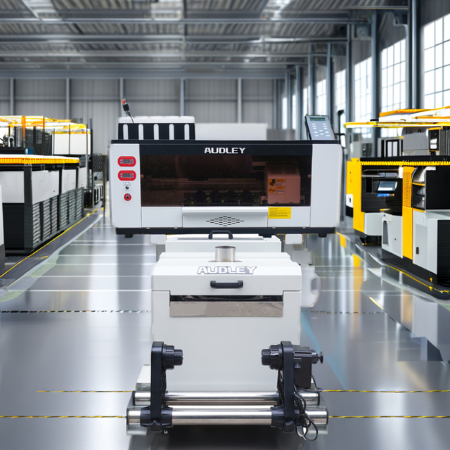 A3 DTF 30cm Tshirt Printing Machine I3200/XP600 with Heat Oven Garment Printer for Sale