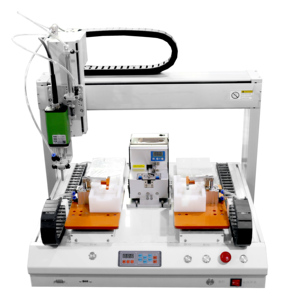 Machine de vissage horizontale automatique, système de fixation par visage rapide - Product Image 1