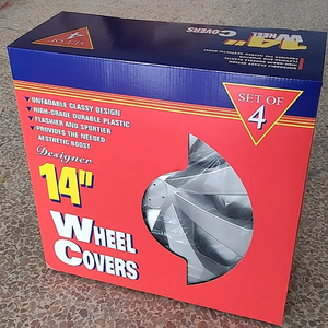 Enjoliveurs de roues de voiture <span class=keywords><strong>4</strong></span> PCS a Set <span class=keywords><strong>14</strong></span> inch - Product Image 3