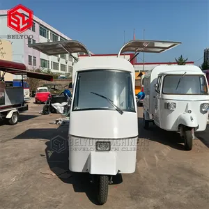 Triciclo <span class=keywords><strong>para</strong></span> comida, carrito de comida, Scooter, kiosco de perro caliente, Pizza, restaurante, motocicleta, helado, <span class=keywords><strong>bicicleta</strong></span>, camión, precio - Product Image 1