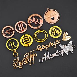 Arabian Robe Hijab Logos Sombrero Chapado Bufandas <span class=keywords><strong>Marca</strong></span> Metal logo <span class=keywords><strong>Marca</strong></span> Oro Etiquetas <span class=keywords><strong>de</strong></span> metal personalizadas Etiqueta <span class=keywords><strong>de</strong></span> ropa <span class=keywords><strong>de</strong></span> metal para bufanda - Product Image 3