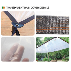 <span class=keywords><strong>Rete</strong></span> di <span class=keywords><strong>Sicurezza</strong></span> per Gatti in Nylon Resistente, Barriera Protettiva Trasparente Anti-fuga per Balconi, Finestre, Porte e Scale - Product Image 3