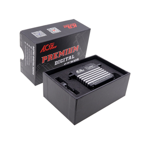 AGFRC - Engranaje Metálico sin Escobillas para RC, 55 kg de Torque, 0.110s, Resistente al Agua IP67, para Autos/Barcos RC 1/8 - Product Image 2