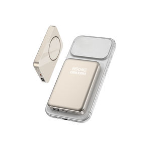 Cargador de Batería Portátil Magnético Inalámbrico Ultra Delgado de Aleación de Aluminio de 10000 mAh y 30 W con Pantalla LED y Carga Rápida - Product Image 3