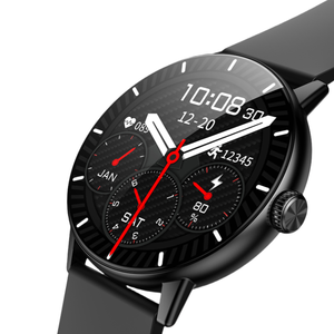 Nouveautés Montre connectée DT M5 avec écran AMOLED HD, étanche IP68, grande mémoire 4 Go, surveillance de la santé, <span class=keywords><strong>pour</strong></span> les sports de plein air - Product Image 1