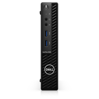 Optiplex-Micro ordenador de sobremesa, dispositivo de ordenador de serie, 4G, 128G, SSD, Dell Optiplex 3080 Mff Micro From Factor