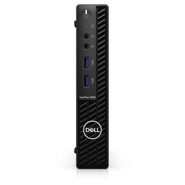 Optiplex Micro Desktop Computer I3-10100T 4G 128G SSD Dells Optiplex 3080 Mff Micro From Factor Mini PC Computer Serial