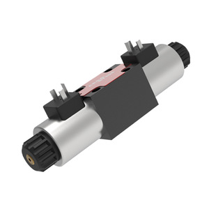 Vanne directionnelle à solénoïde Yage Huituos 6 voies 24V, vanne hydraulique inversable en acier au carbone - Product Image 4