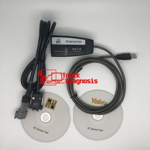 Escáner de Diagnóstico para Montacargas Yale Hyster, Herramienta de Servicio para PC, Ifak CAN USB, Herramienta de Diagnóstico Hyster Yale - Product Image 5