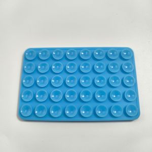 Support adhésif pour téléphone portable en silicone compatible iPhone et Android, fixation par ventouse, maintien solide pour selfies et vidéos - Product Image 3
