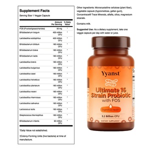Cápsulas Probióticas de Marca Privada OEM/ODM con 16 Cepas y FOS, Favorecen la Salud Digestiva y la Salud Intestinal - Product Image 2