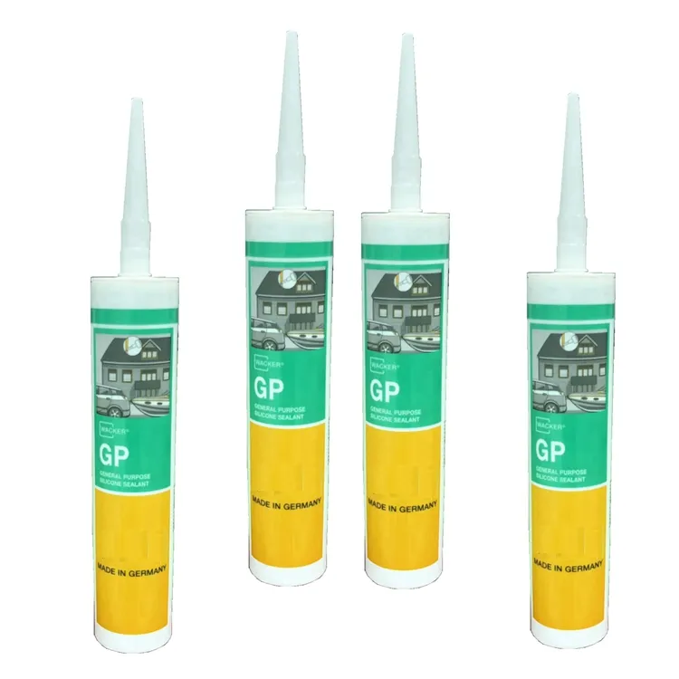 Hot Sales Wholesales Acetic Cure Silicone Sealant Versatile Sealant Different Colors Type Adhesive Sealant