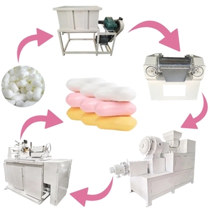 Simple To Operate Dependable Vendor Service Toilet Soap Making Machine China Machinery Performance - Product Image 1
