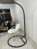 Chaise suspendue pour enfants, fauteuil à cordes d'intérieur, de relaxation, style Boho, balançoire pour enfants, adolescents et adultes