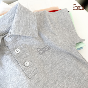 Camiseta Polo Infantil al por Mayor para Niño y Niña, Algodón Resistente y Cómodo para Actividades al Aire Libre - Product Image 6