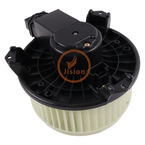 ND116340-7350 24V มอเตอร์พัดลมโบลเวอร์ PC200-7 PC300-7 PC400-7 อะไหล่ทดแทนระบบทำความร้อนและความเย็นในห้องโดยสารรถขุด - Product Image 5