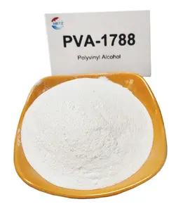 HBTZ PVAパウダー2488/1788紙、接着剤、壁パテ用のポリビニールアルコールパウダー2688/1799の製造