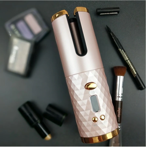 Nuevo Rizador de Pelo Automático Inalámbrico Recargable por USB con Tecnología de Cerámica Giratoria, Rizador Mágico Portátil - Product Image 3